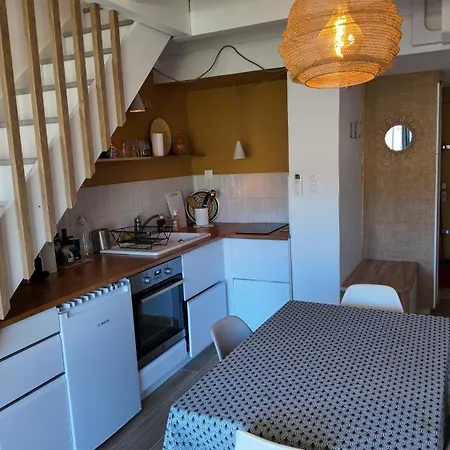 L'Ibis Duplex, Secteur Pin Rolland, Plage A Pied, Parking Entierement Renove Saint-Mandrier-sur-Mer Exterior photo