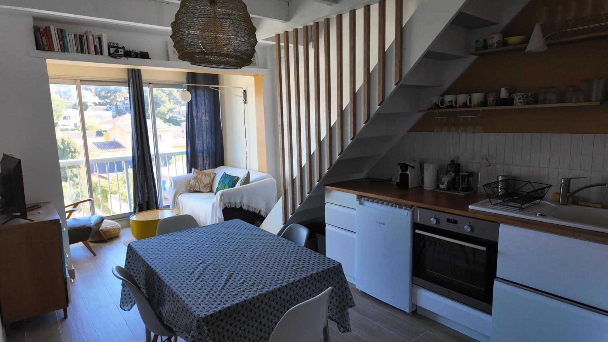 L'ibis Duplex, Secteur Pin Rolland, A Pied, Parking Entierement Renove Saint-Mandrier-sur-Mer
