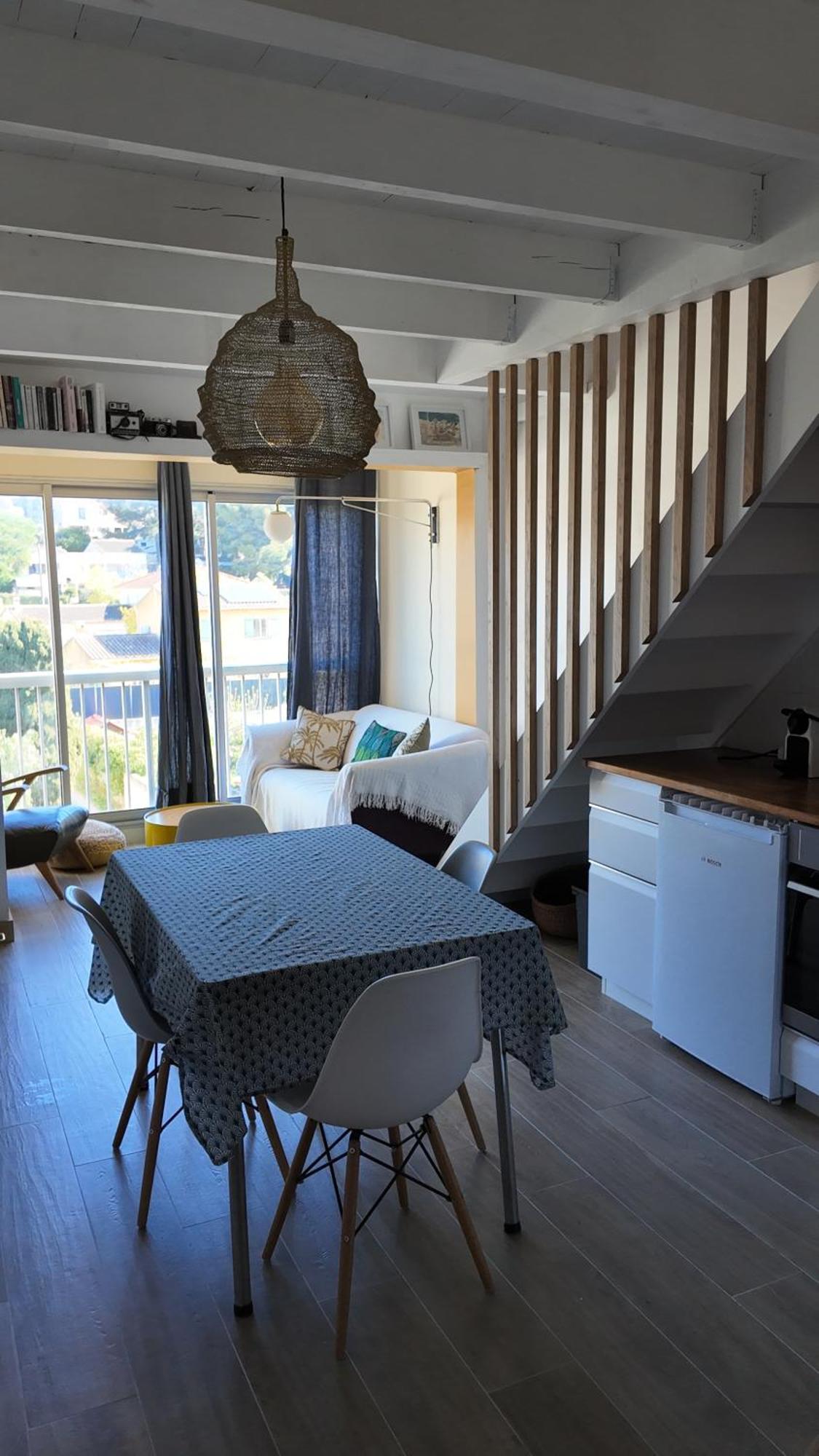 Apartment L'ibis Duplex, Secteur Pin Rolland, A Pied, Parking Entierement Renove Saint-Mandrier-sur-Mer