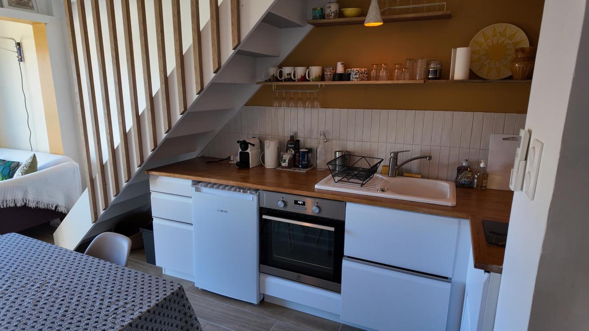 Apartment L'ibis Duplex, Secteur Pin Rolland, A Pied, Parking Entierement Renove